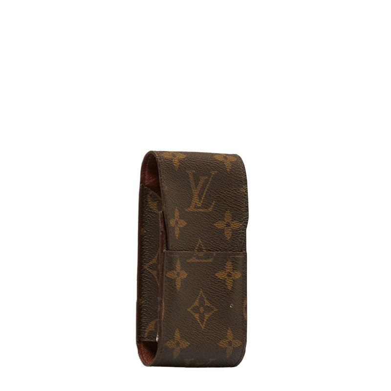 Louis Vuitton Cigarette Case in Monogram Brown M63024 Vintage