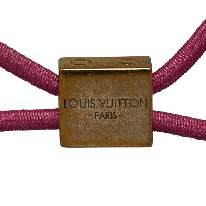 Louis Vuitton Louis Vuitton Anchorage M65321 Hair Accessories Acrylic Pink Clear