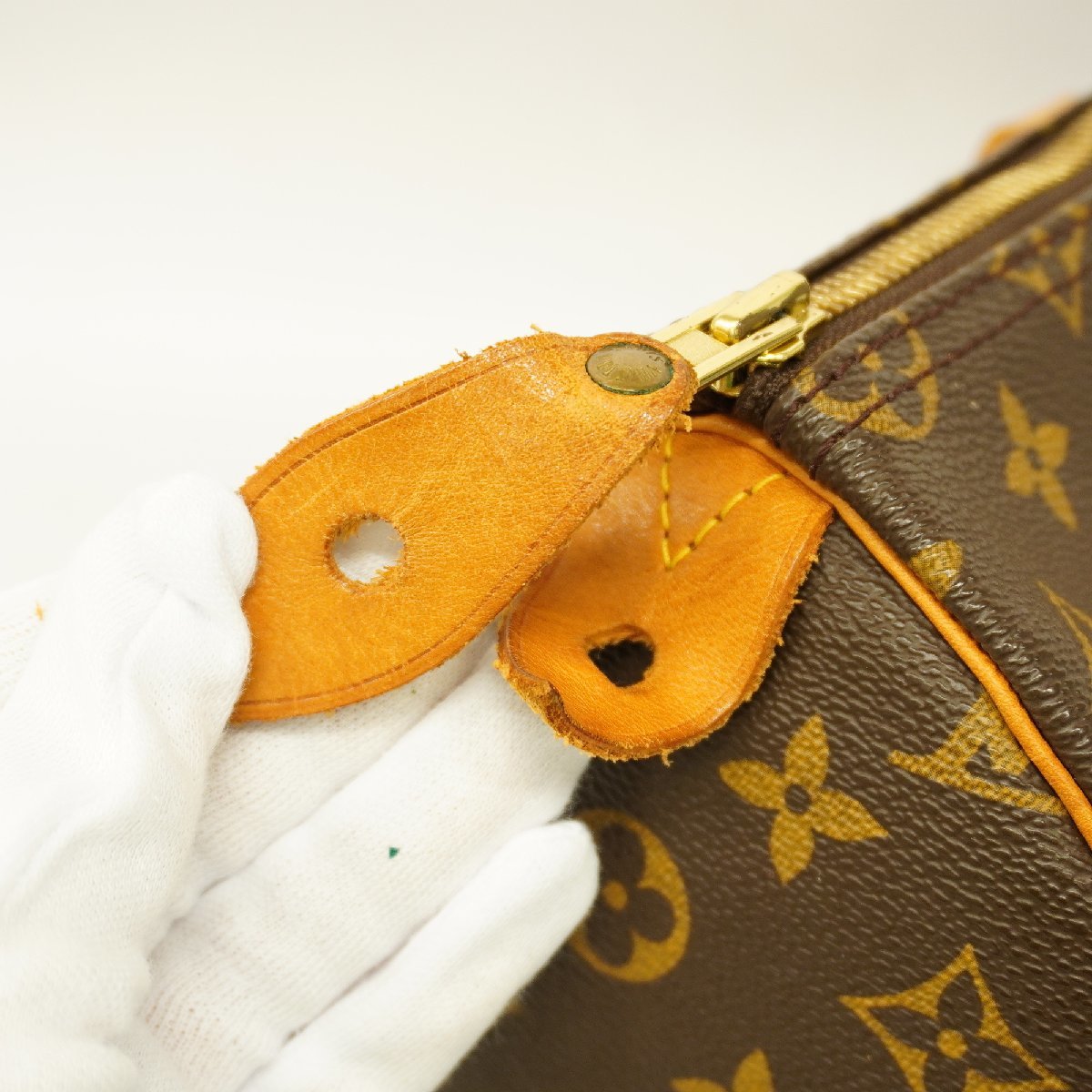 Louis Vuitton Monogram Speedy 35 Handbag M41107