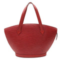 Louis Vuitton Saint Jacques PM Epi Castilian Red
