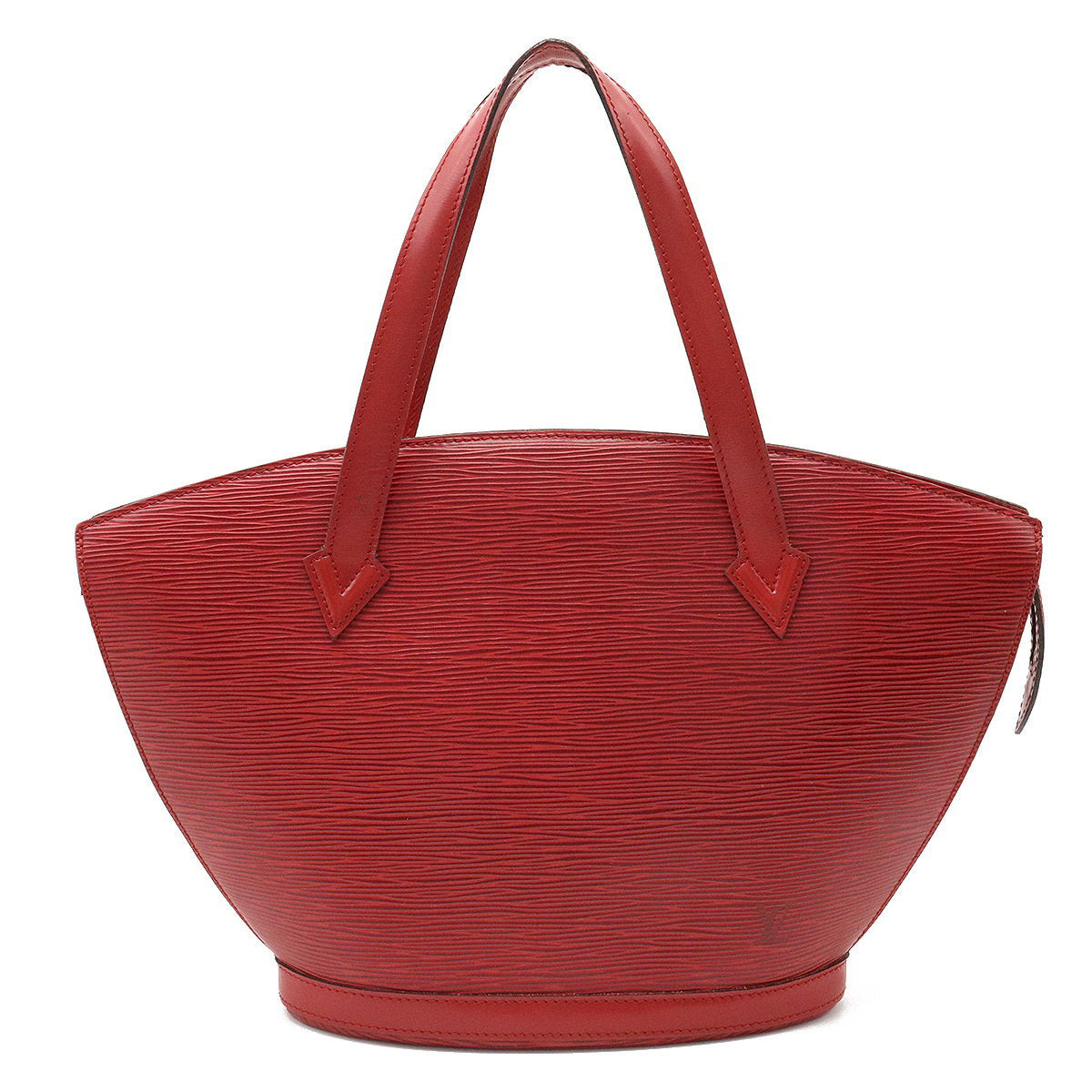 Louis Vuitton Saint Jacques PM Epi Castilian Red