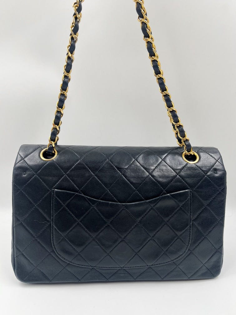 Chanel Classic Double Flap Bag with 24k gold plated hardware