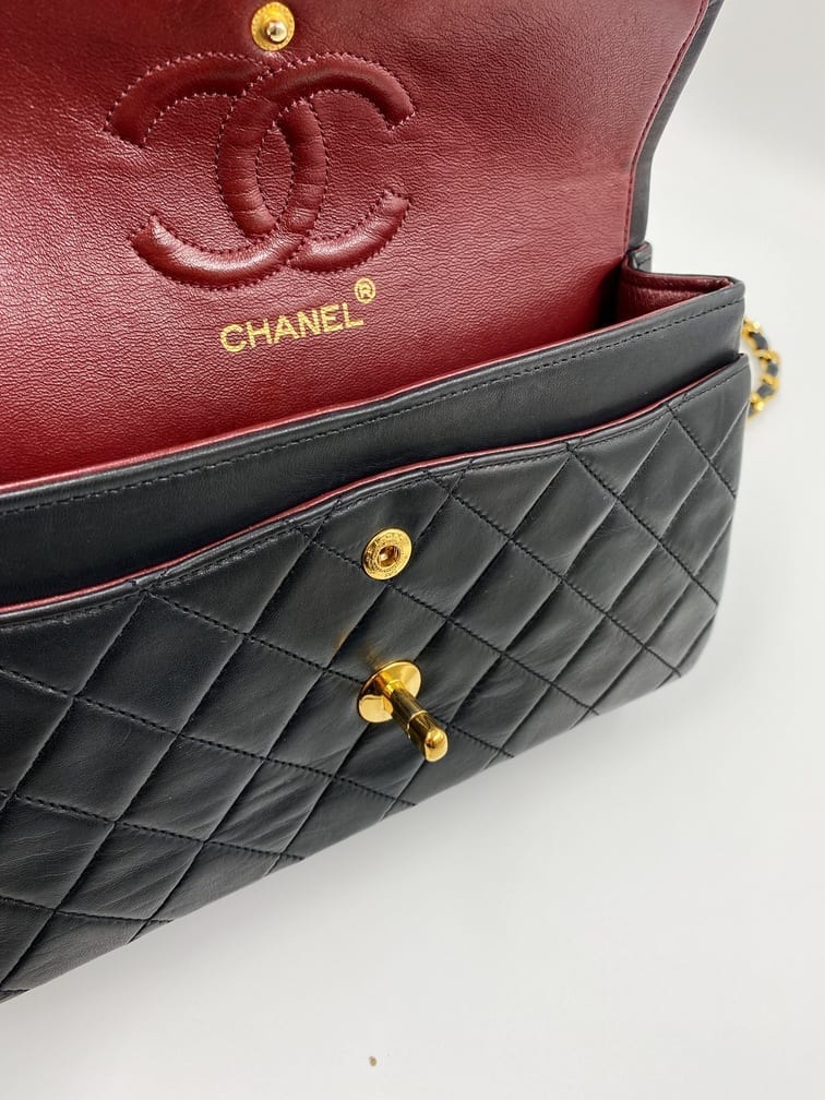 Chanel Classic Double Flap Bag