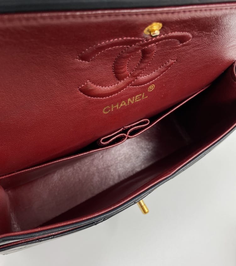 Chanel Classic Double Flap Bag