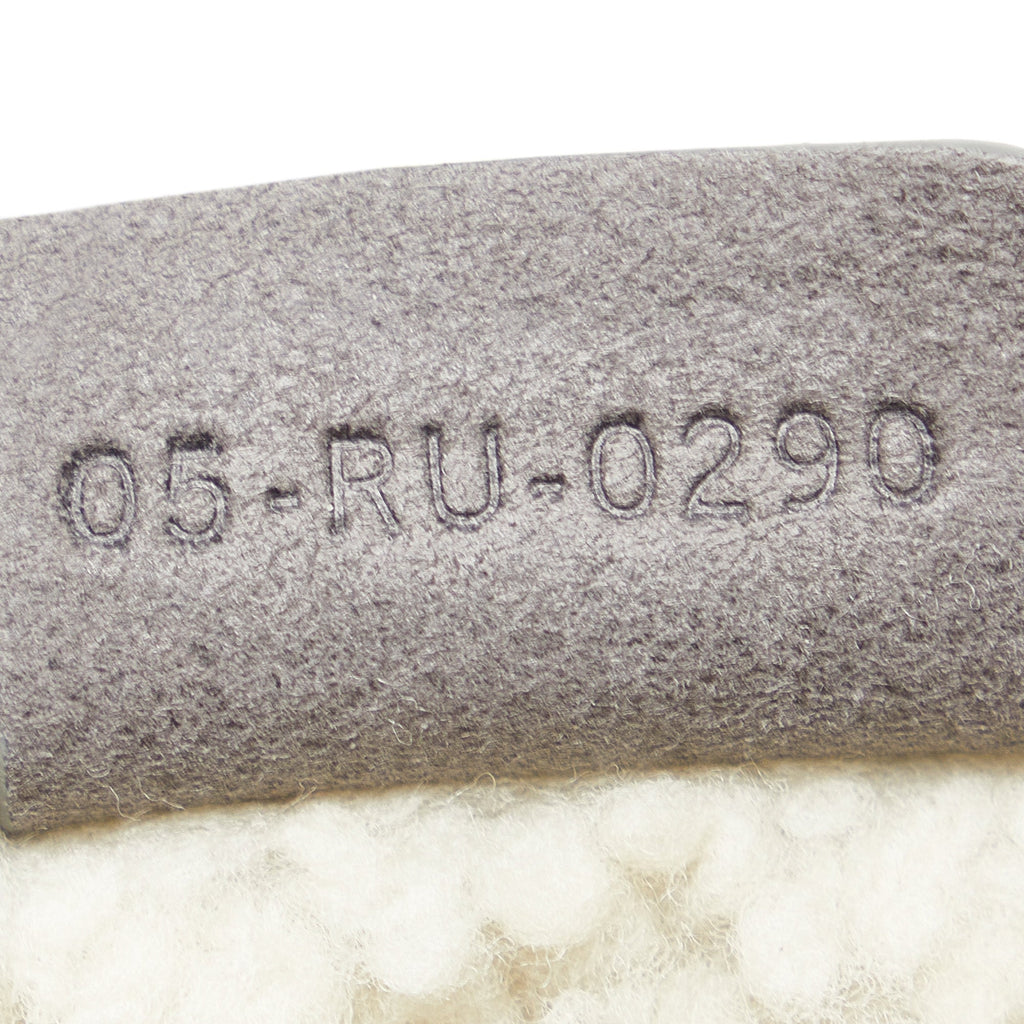 DIOR Shearling Saddle Bag