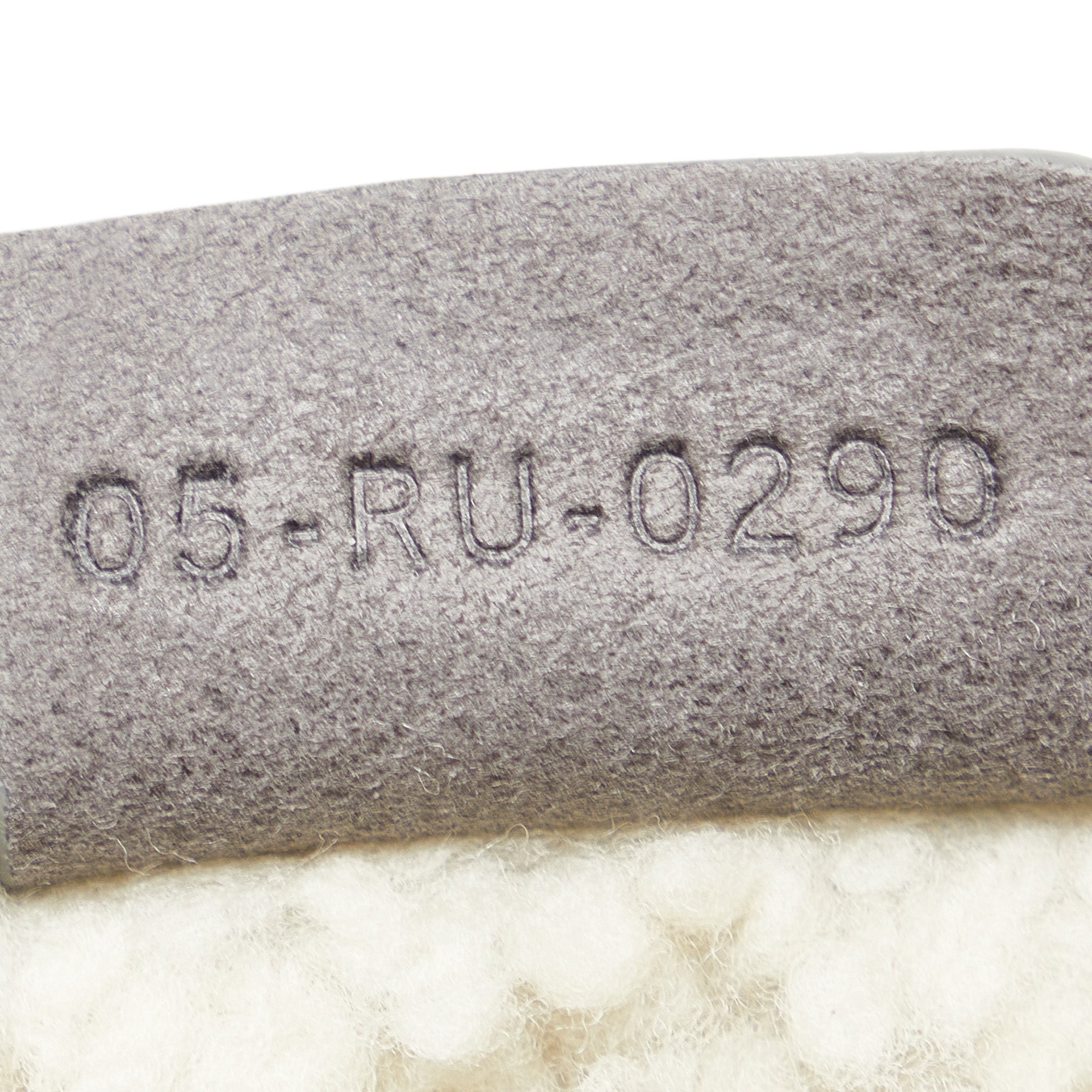 DIOR Shearling Saddle Bag