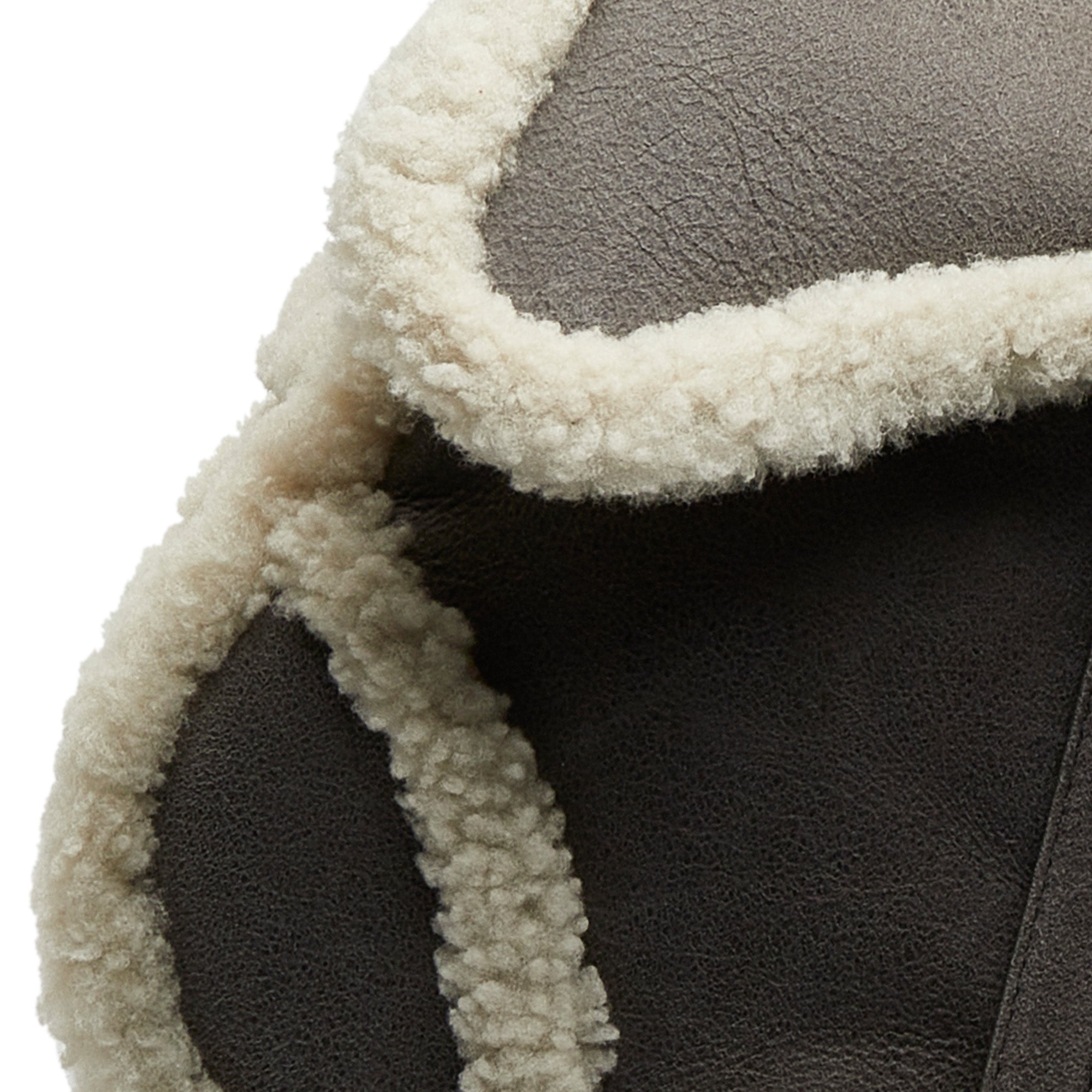 DIOR Shearling Saddle Bag