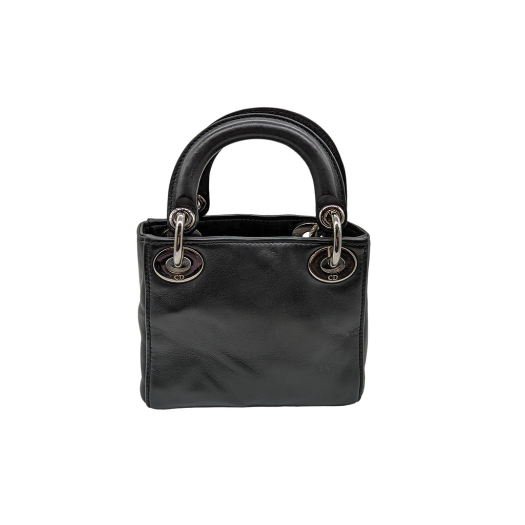 Christian Dior Micro Lady Dior Heart Bag