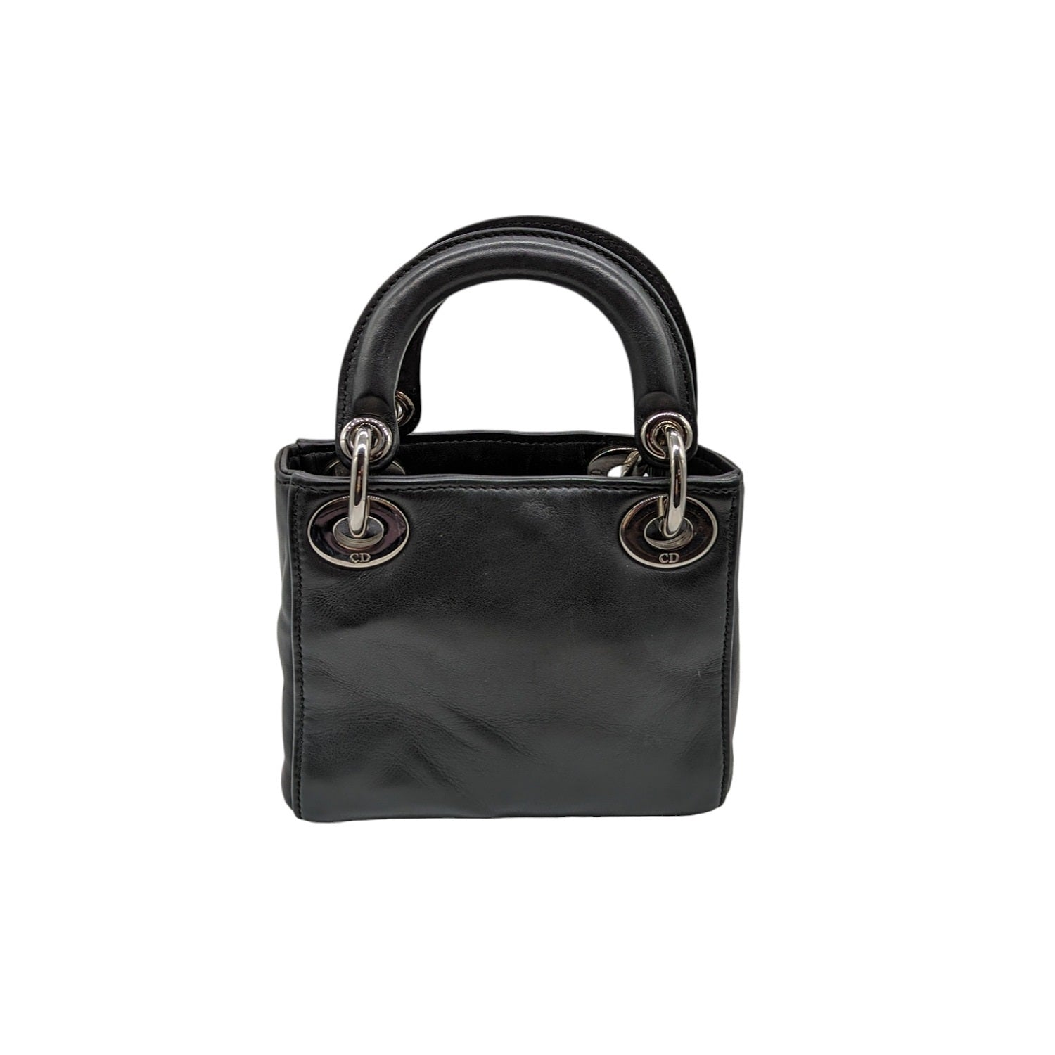 Christian Dior Micro Lady Dior Heart Bag