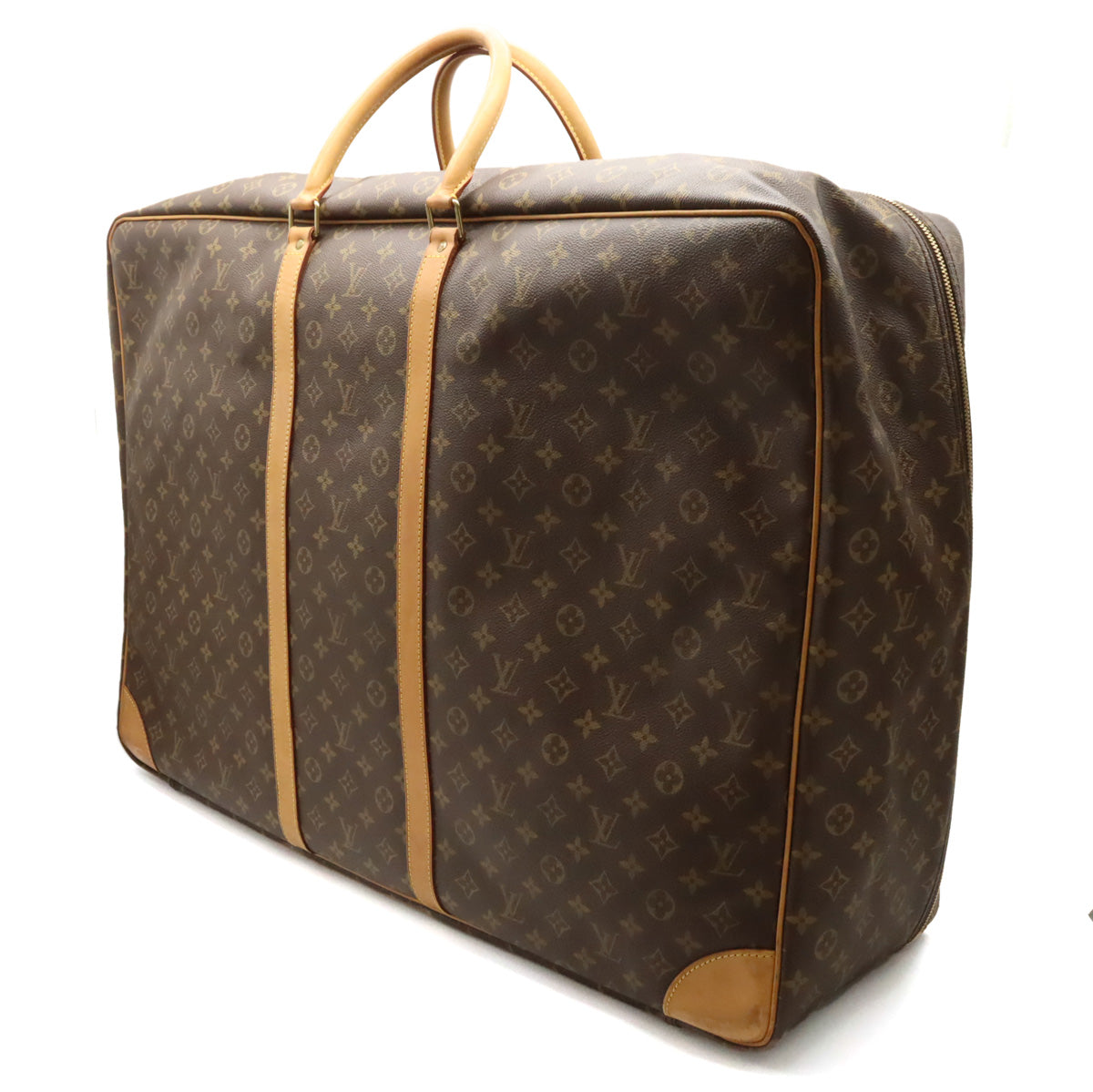 Louis Vuitton Monogram Sirius 70 Boston Bag Travel Bag M41400