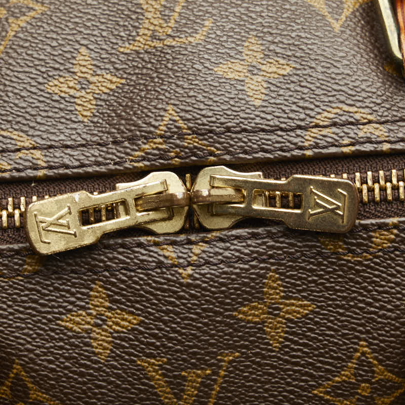 Louis Vuitton Monogram M41414 Shoulder Bag PVC/Leather Brown