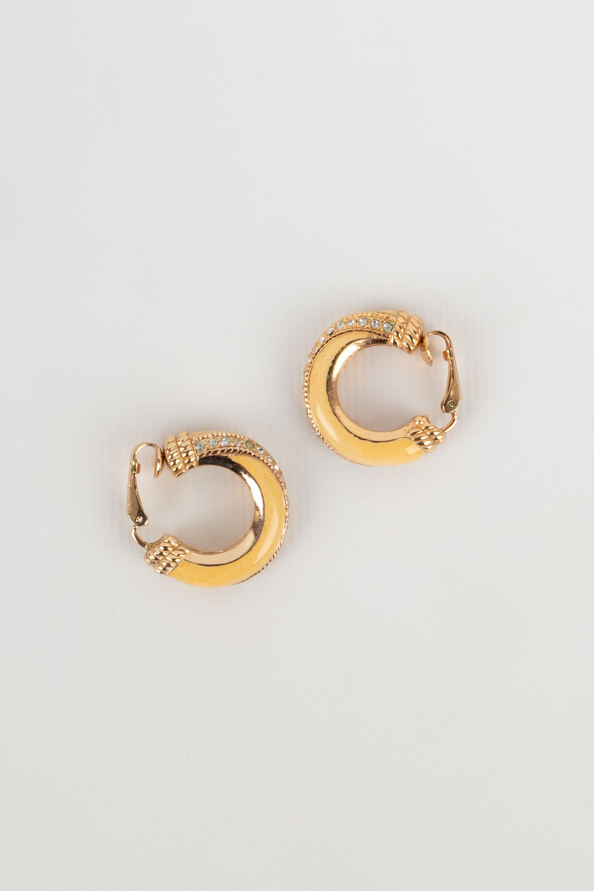 Boucles d'oreilles Christian Dior