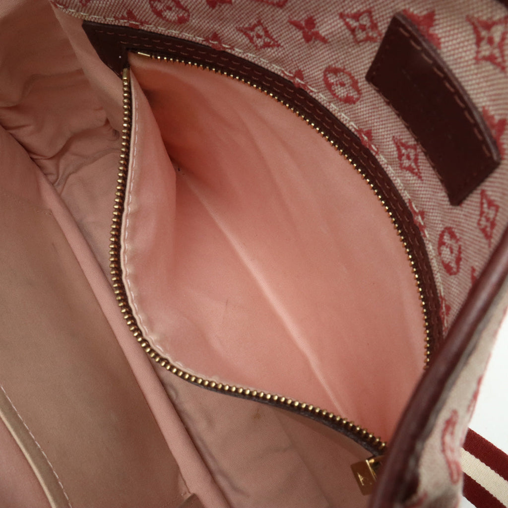 Louis Vuitton Louis Vuitton Monogram Mini Buzz Marrakech Shoulder Bag Slip Liner Leather Sleeve Cherry M92321