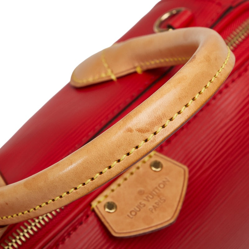 Louis Vuitton Epic Dog BB Handbag Shoulder Bag 2WAY M93249 Red Leather  Louis Vuitton