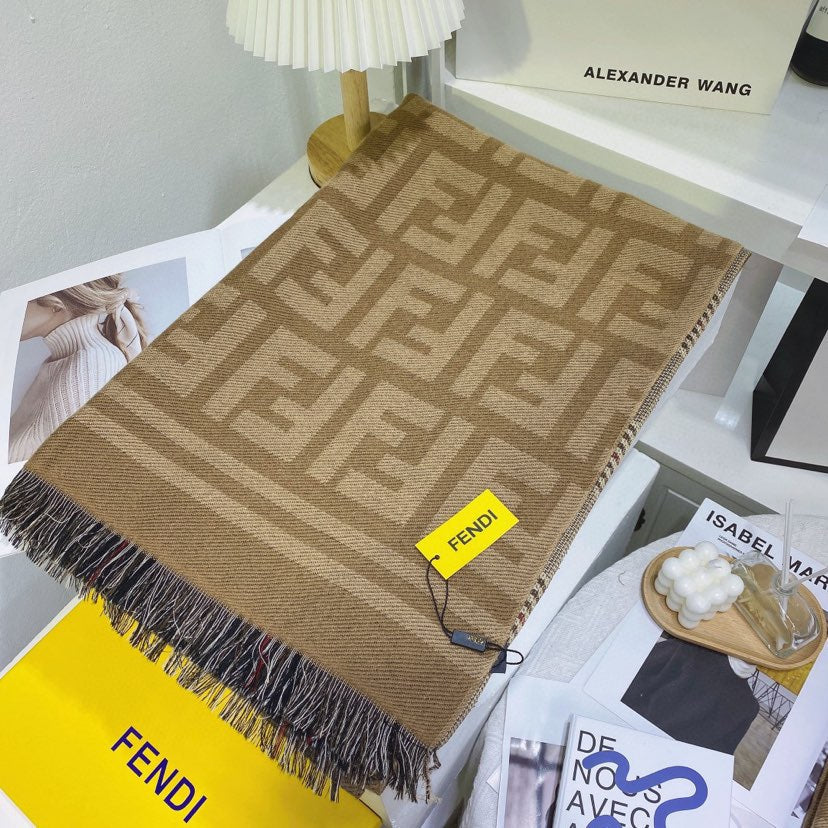 Luxury Fendi  Scarf 003