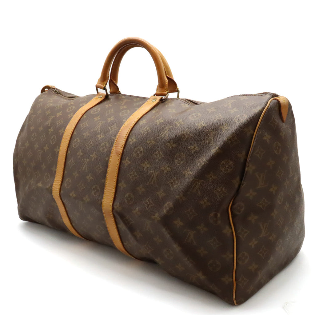 Louis Vuitton Monogram Keipol 50 Boston Bag Travel Bag M41426