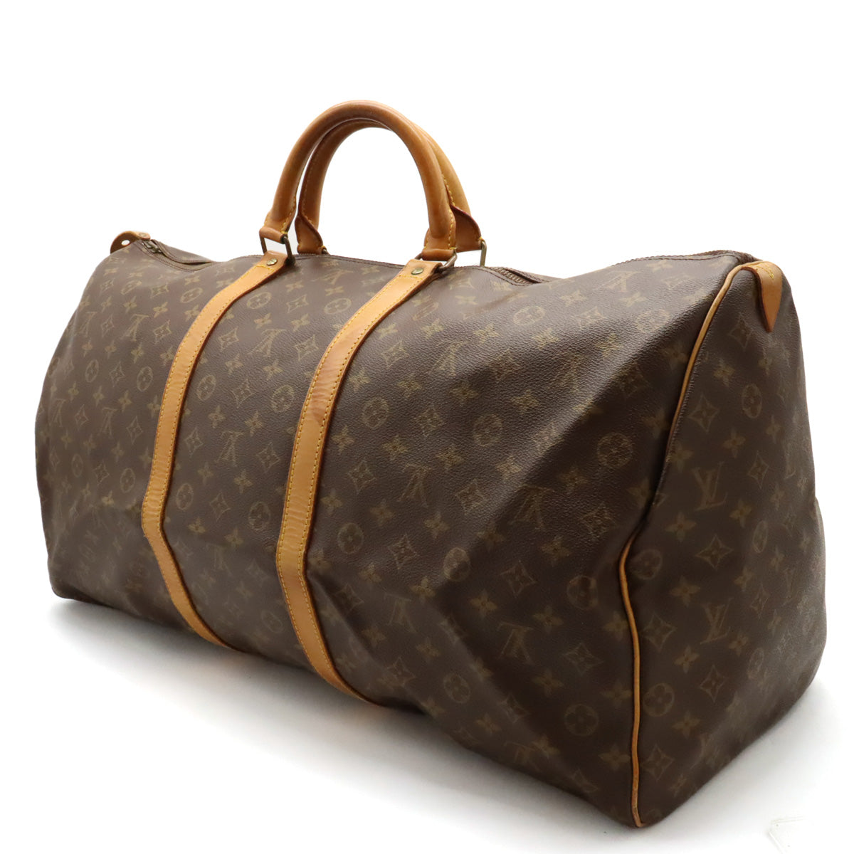 Louis Vuitton Monogram Keipol 50 Boston Bag Travel Bag M41426
