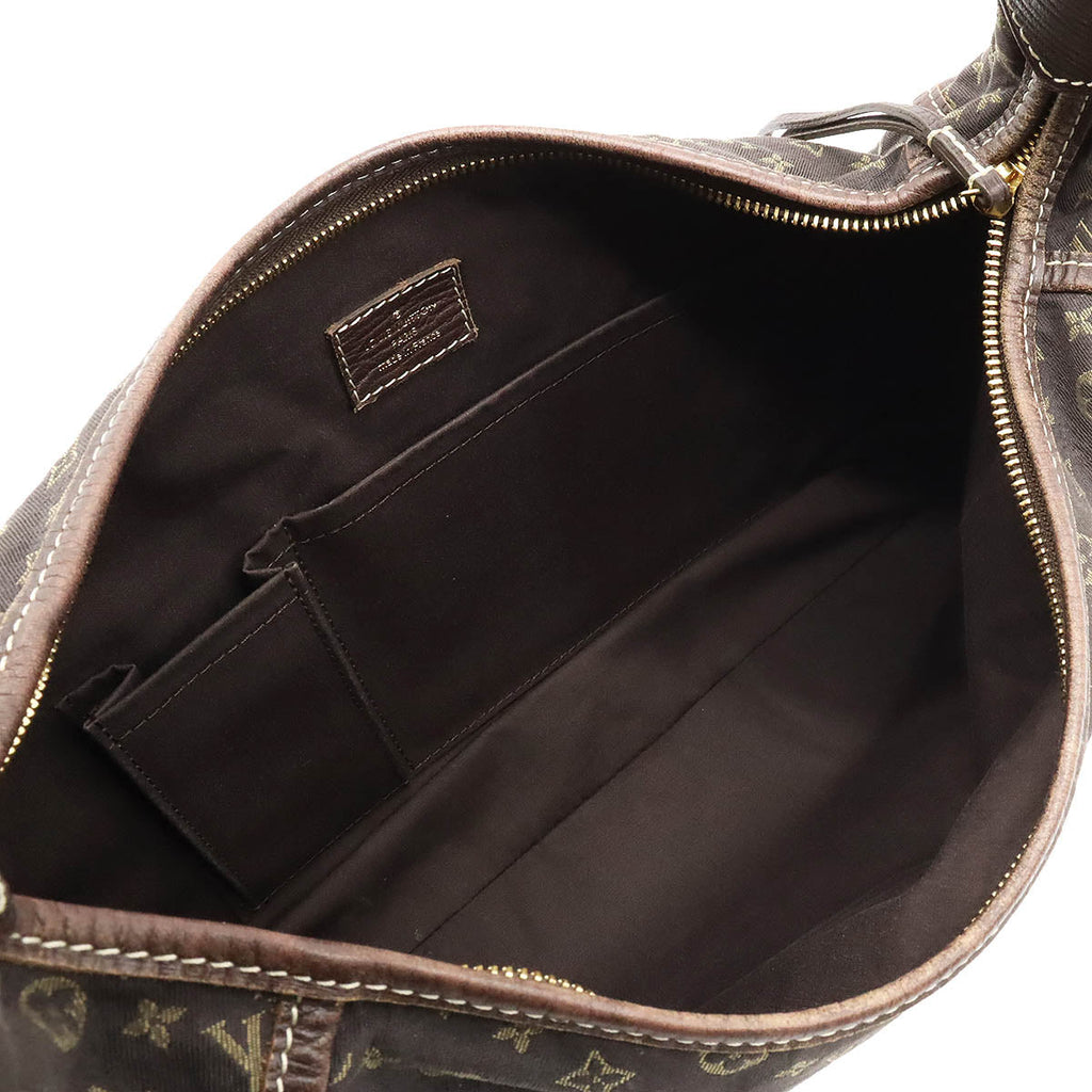 Louis Vuitton Monogram Miniature Manon MM Shoulder Bag Semi-Solarder One-Solarder Even Tea Brown M95619