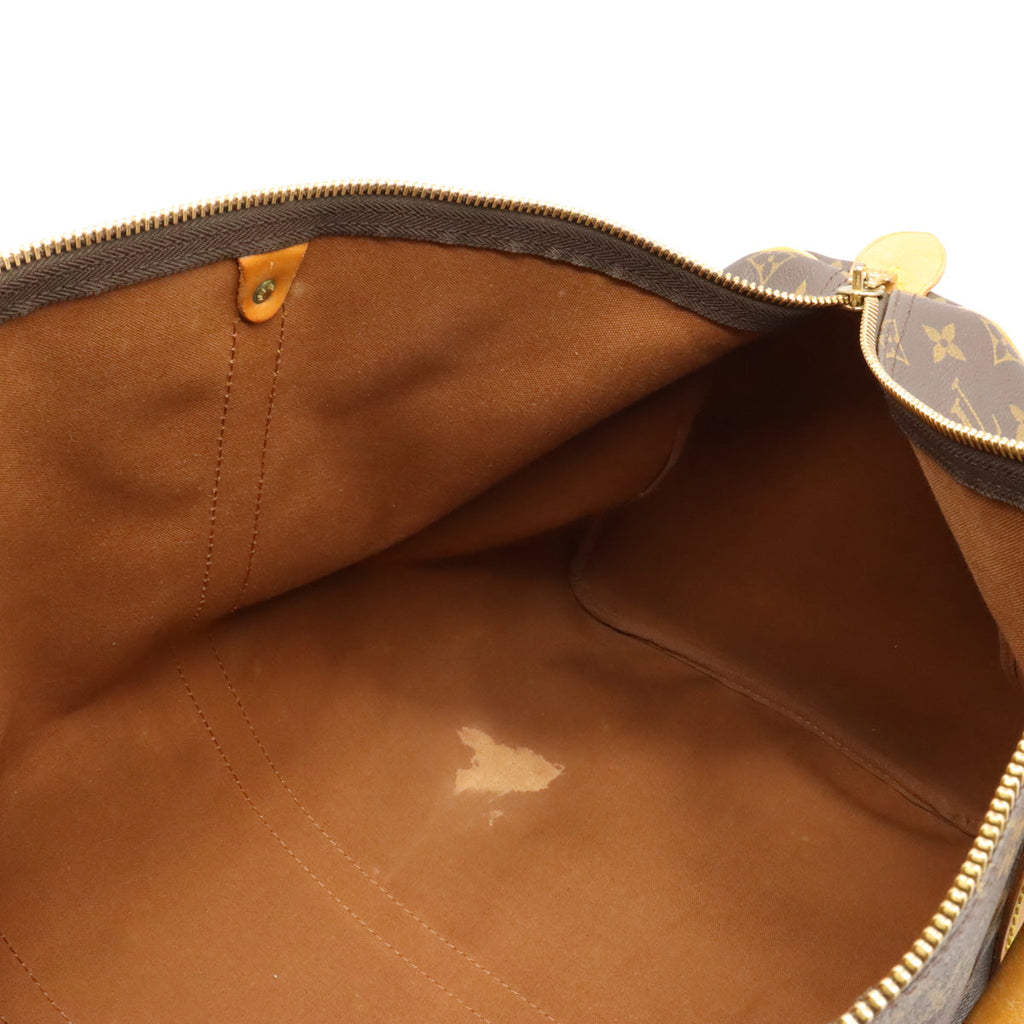 Louis Vuitton Monogram Keipol 55 Boston Bag Travel Bag M41424