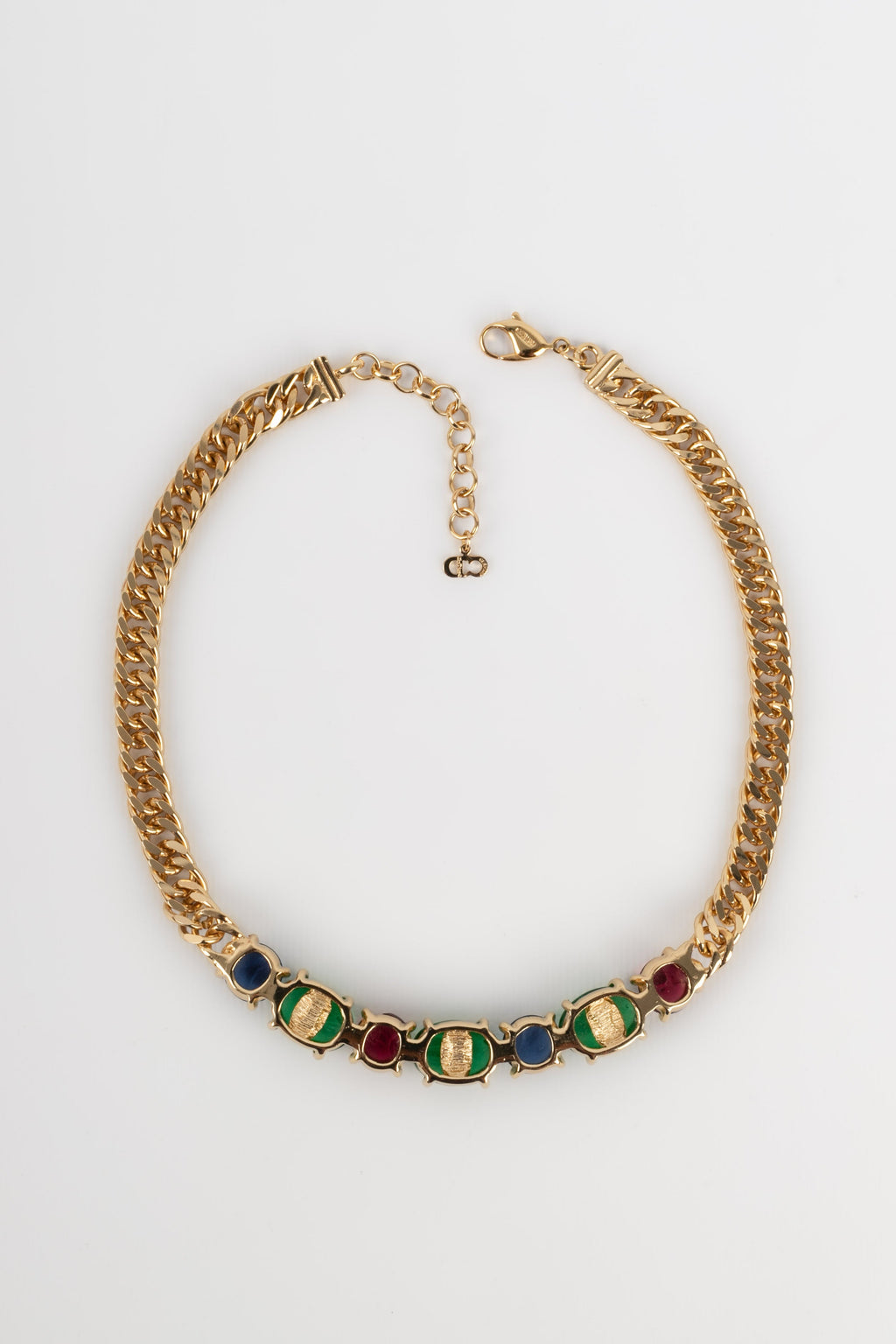 Collier court Dior