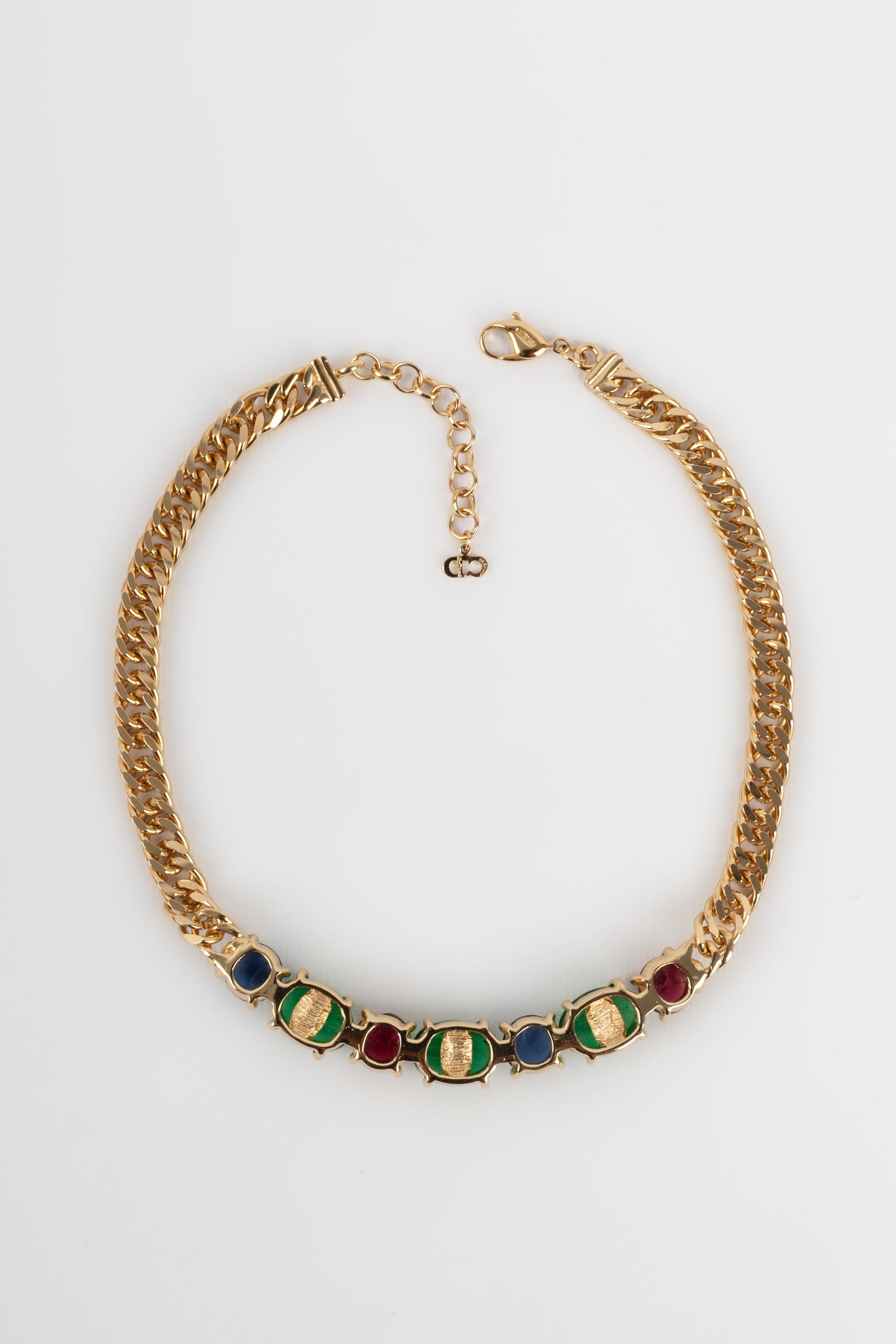 Collier court Dior