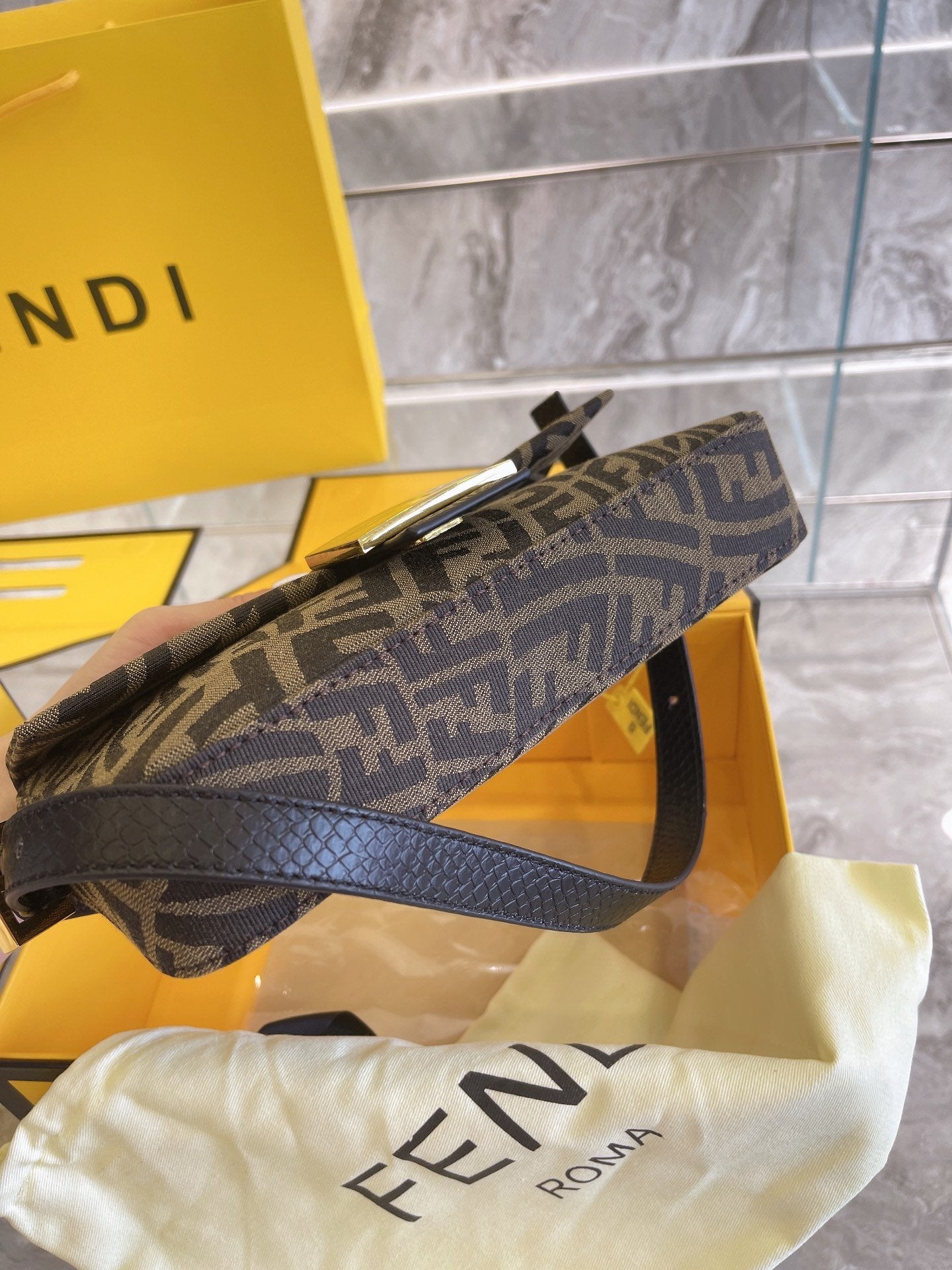 Luxury  Bags Fendi 210