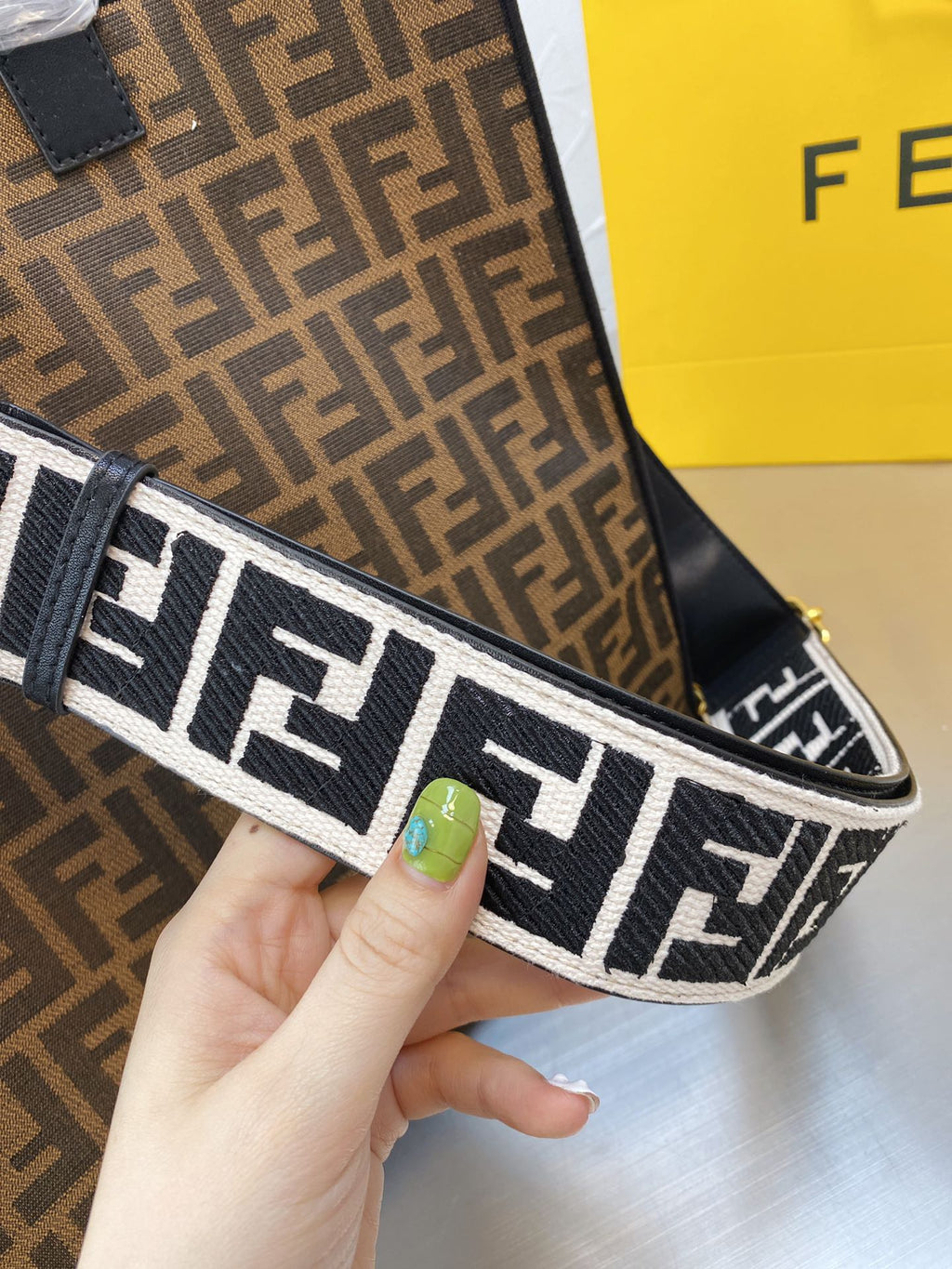 Luxury  Bags Fendi 138