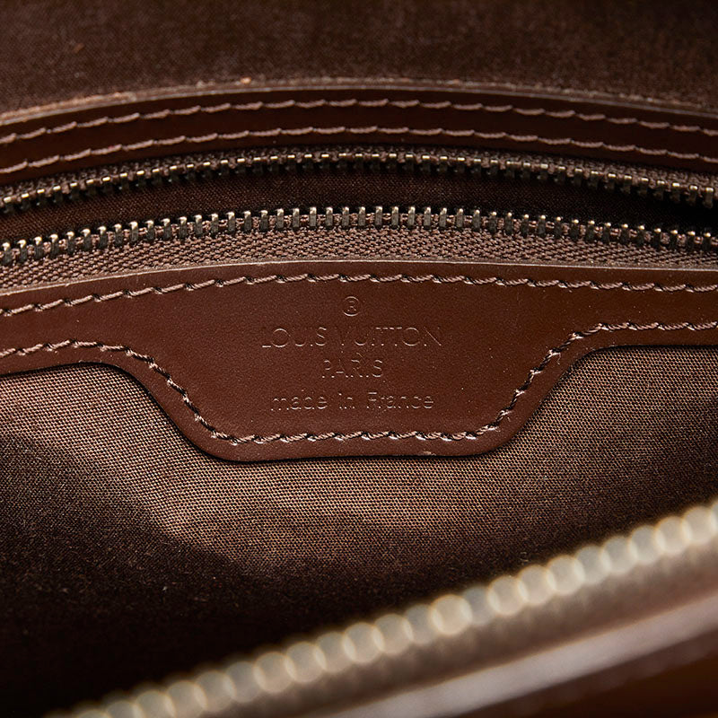 Louis Vuitton Epic M5201D PVC/Ledger Handbag Mocha Brown