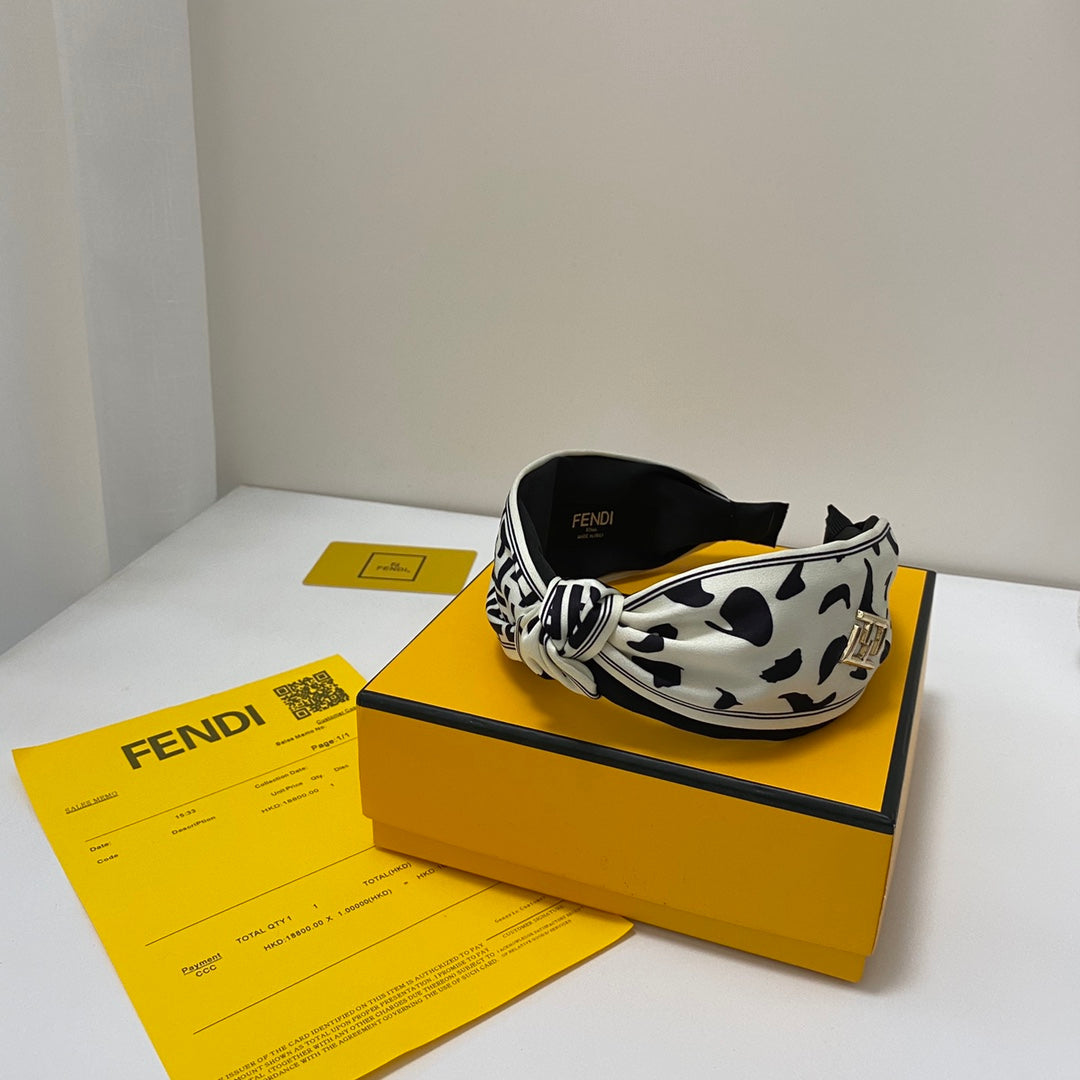 Luxury Hair Band Fendi 048