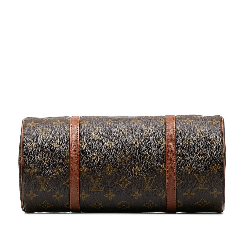 Louis Vuitton Monogram Papillon 30 (Old) Handbag M51365 Brown PVC Leather  Louis Vuitton