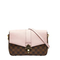 Louis Vuitton Louis Vuitton Damière N44244 Shoulder Bag PVC/Ledger Magnolia Pink Brown