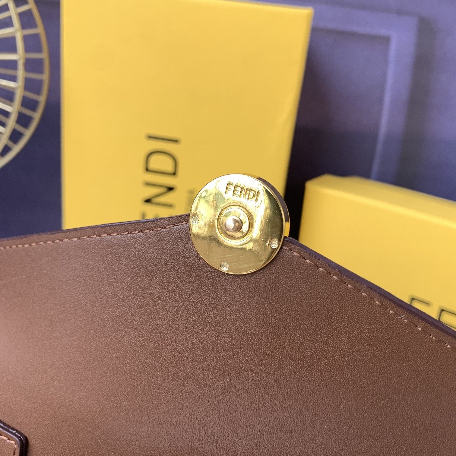 Luxury  Bags Fendi 168