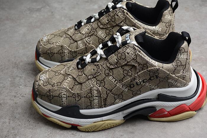 GUCCI X BALENCIAGA TRIPLE S