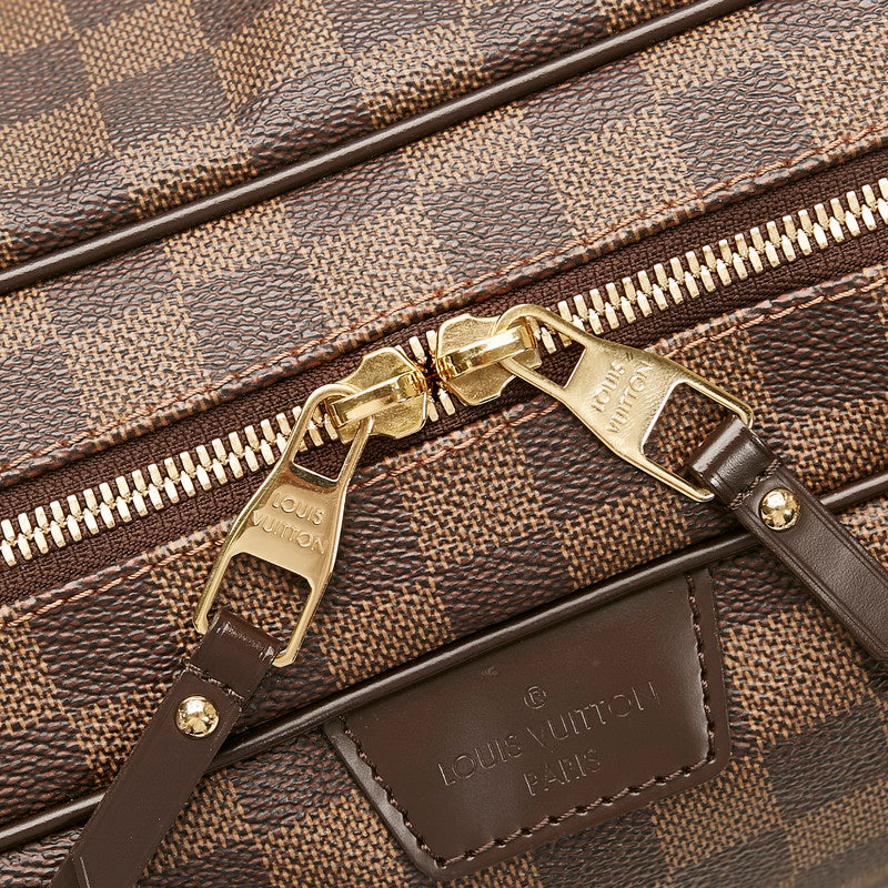 Louis Vuitton Louis Vuitton Damière N41158 Handbag PVC/Leather Brown