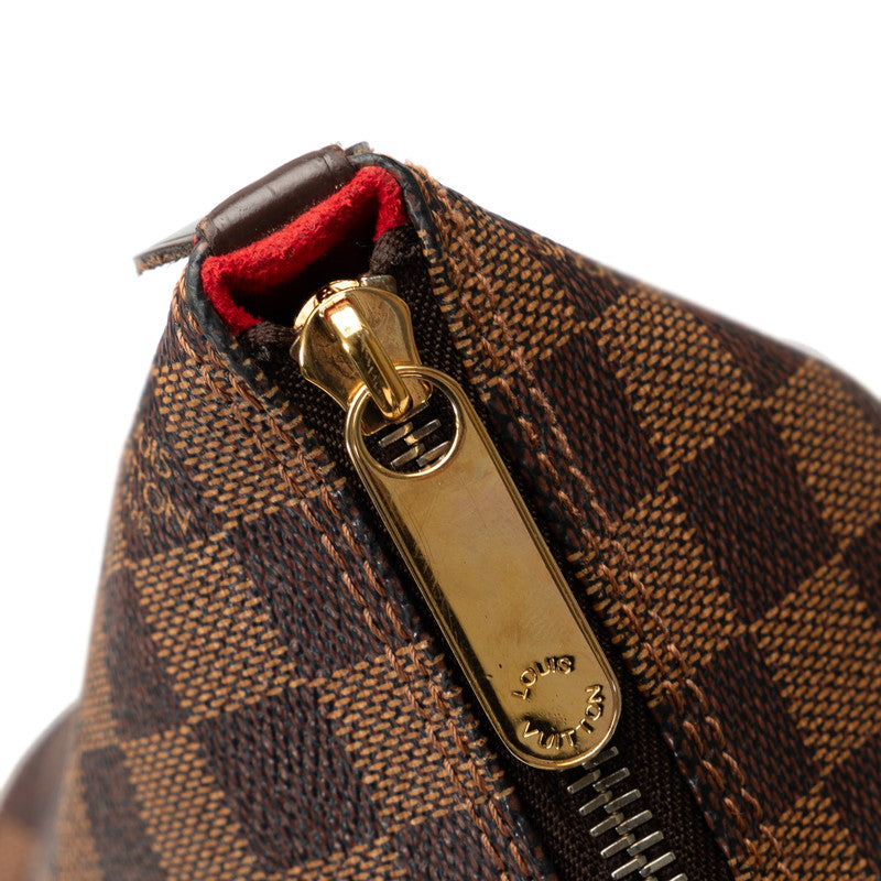 Louis Vuitton Louis Vuitton Damière N51183 Handbag PVC/Leather Brown