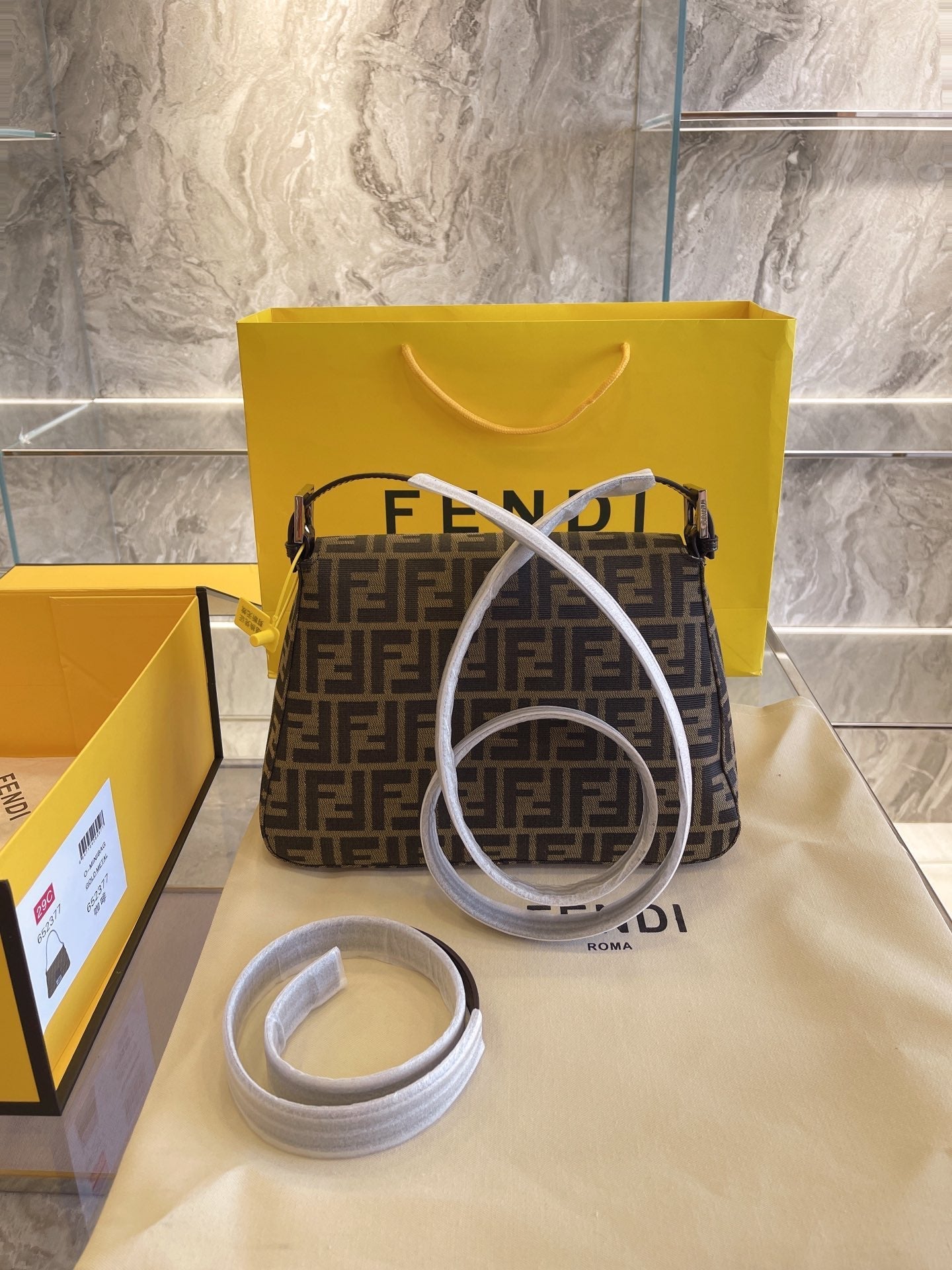 Luxury  Bags Fendi 201