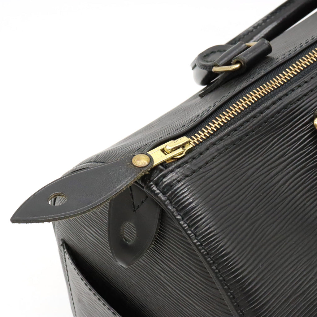LOUIS VUITTON Louis Vuitton Epic Speed 30 Bag Mini Boston Bag Black Black Black Gold  M59022