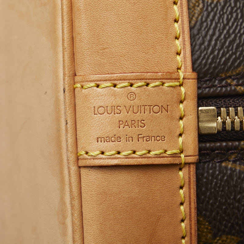 Louis Vuitton Alma PM in Monogram Brown M53151