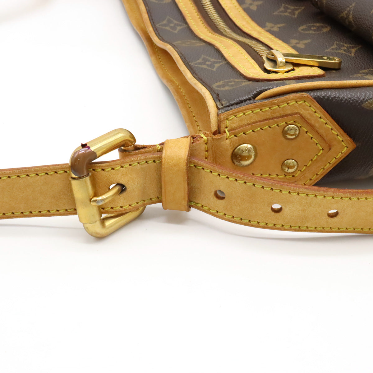 Louis Vuitton Monogram Hudson GM Shoulder Bag Long Shoulder M40045