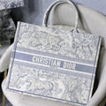 DIOR BOOK TOTE