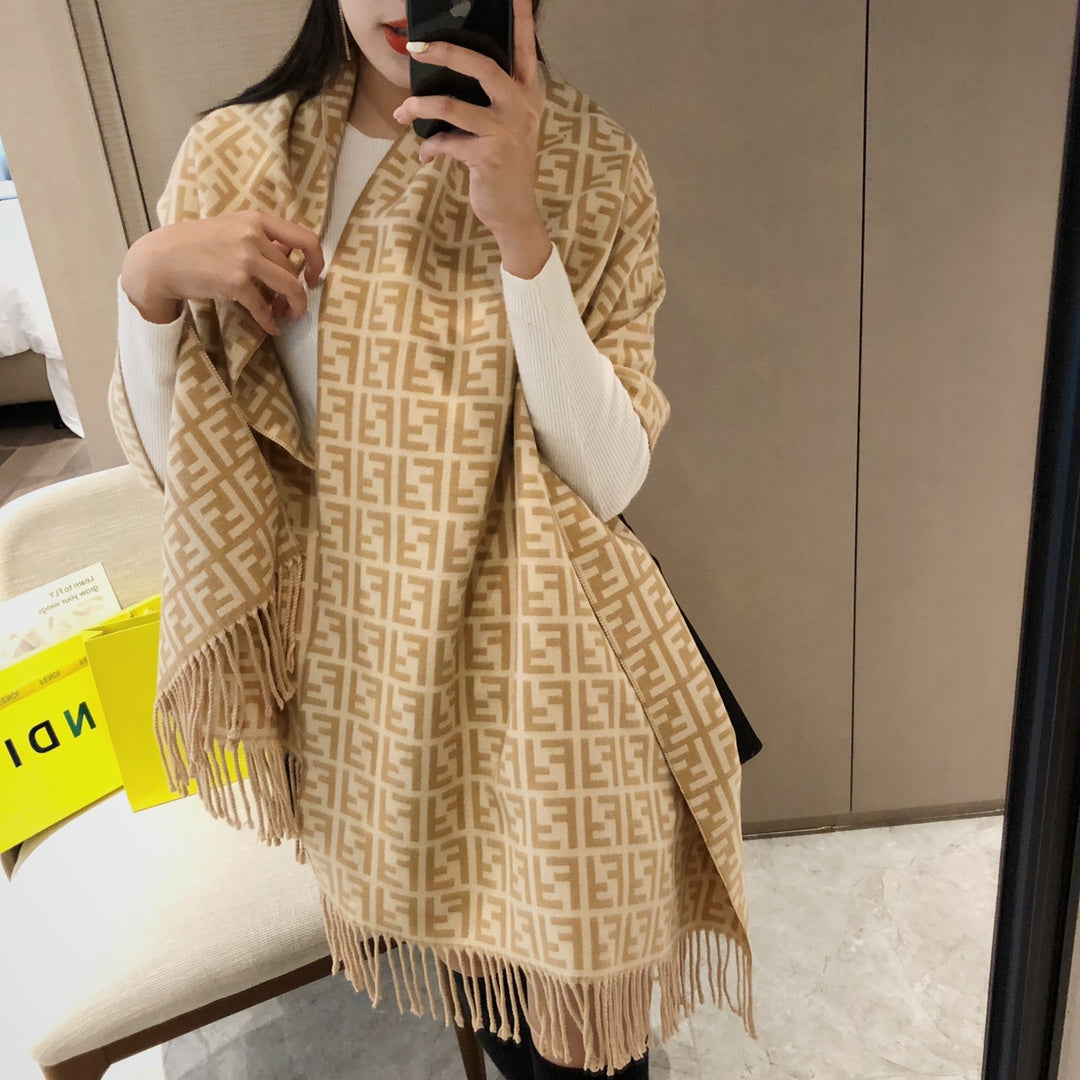 Luxury Fendi  Scarf 015