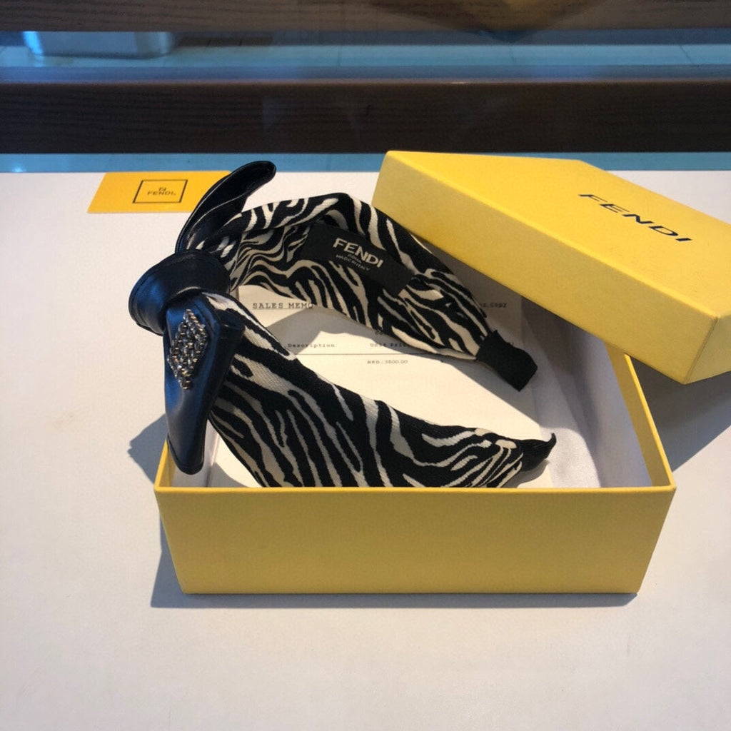 Luxury Hair Band Fendi 039