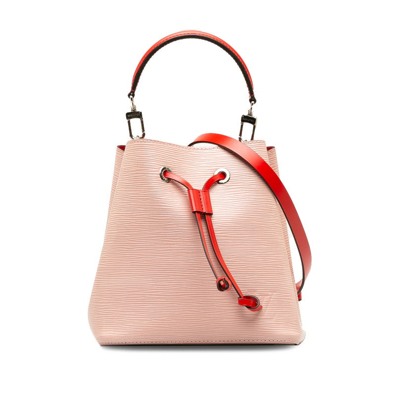 Louis Vuitton Noé Noe BB in Epi Rose Valerine M53609 Bucket Bag