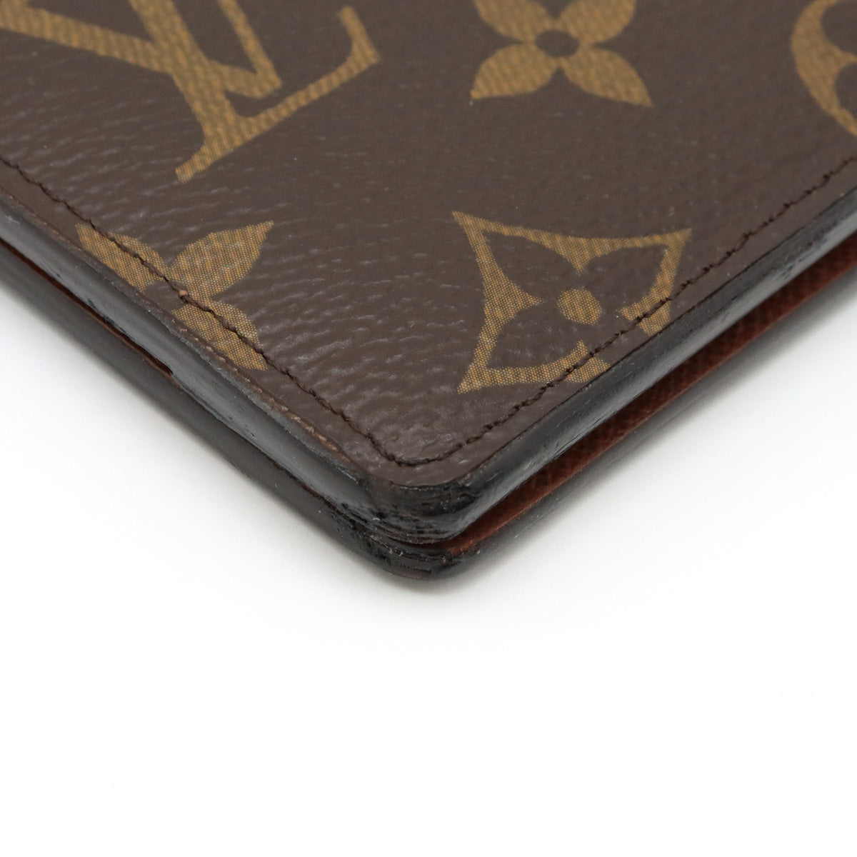 Louis Vuitton Monogram Portfolio Multipurpose Double Folded Wallet M60895