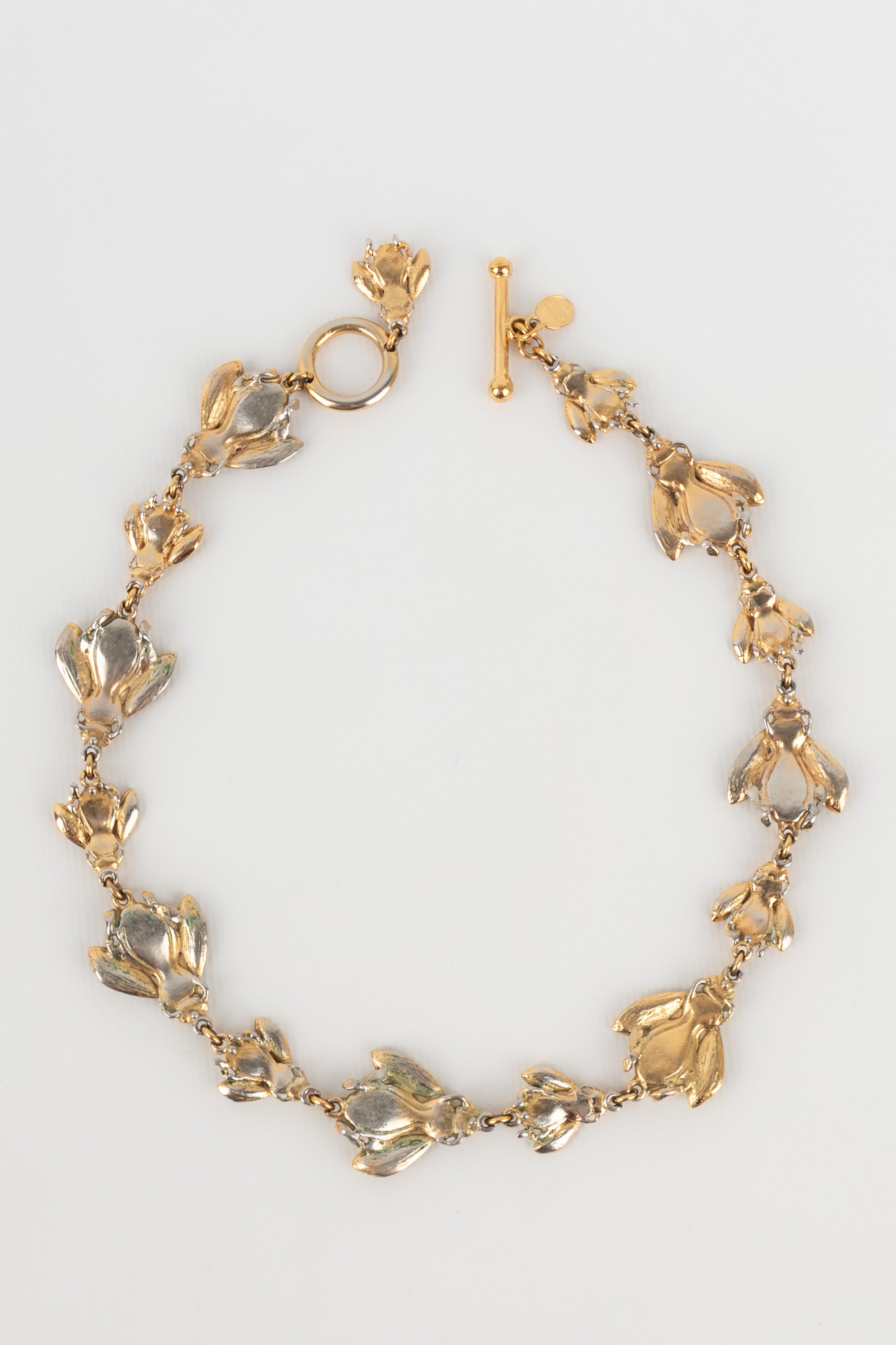 Collier abeille Christian Dior