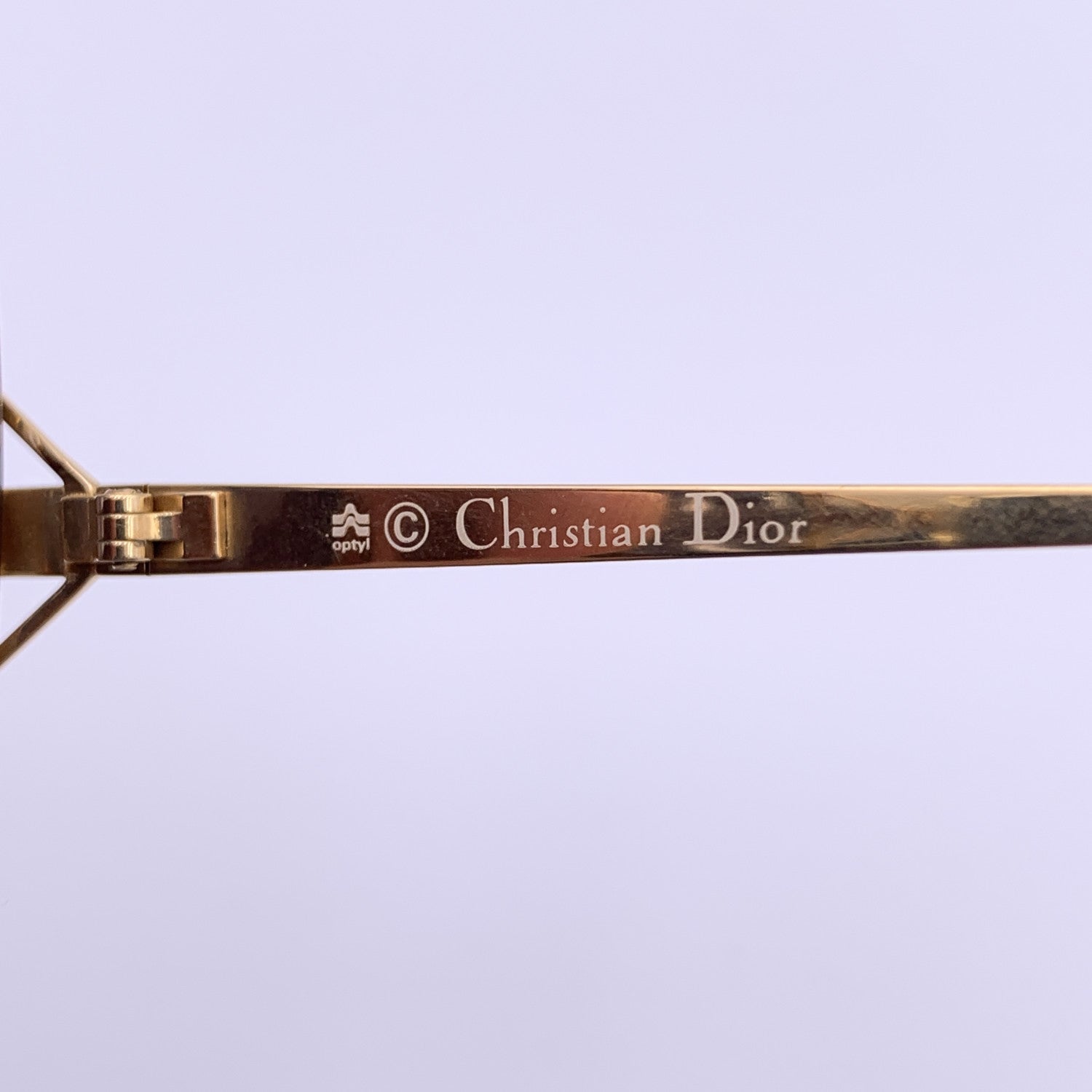 CHRISTIAN DIOR Vintage Women Mint Sunglasses 2529 11 Optyl 55/10 130Mm