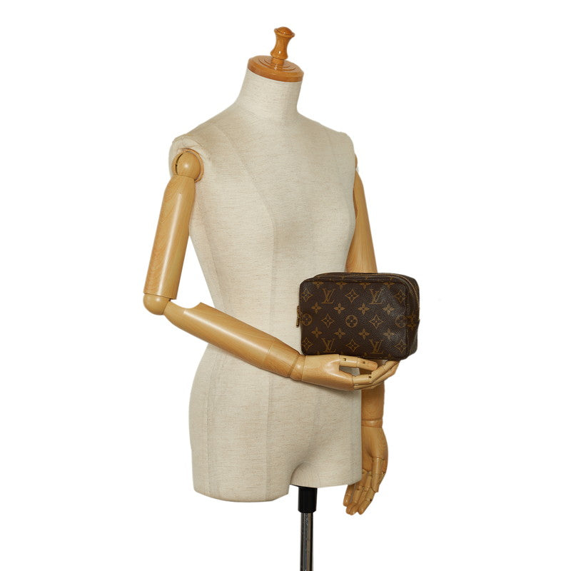 Louis Vuitton Monogram Trustee Wallet 18 Second Bag  M47526 Brown PVC  Louis Vuitton