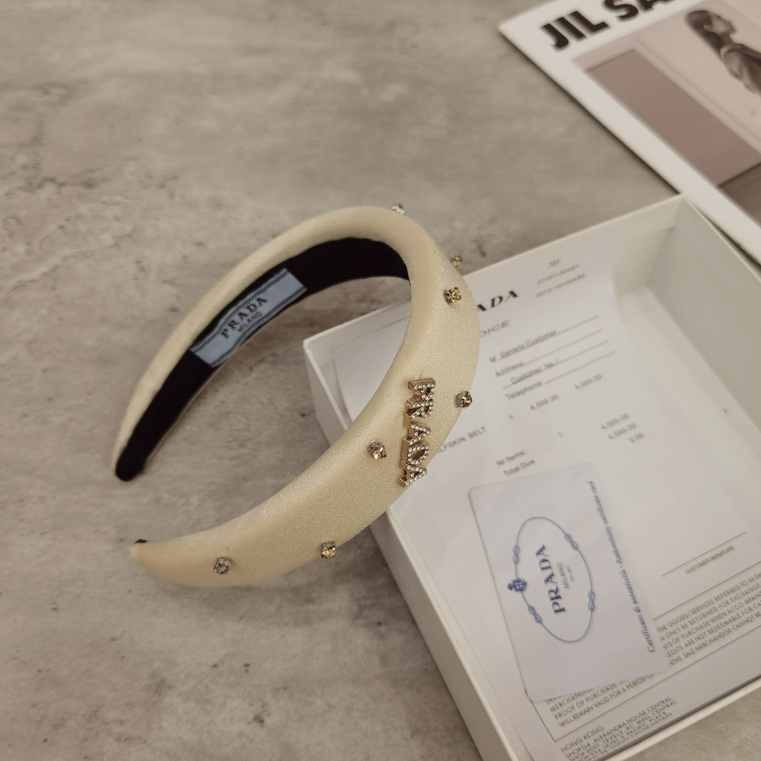 Luxury Hair Band Fendi 008