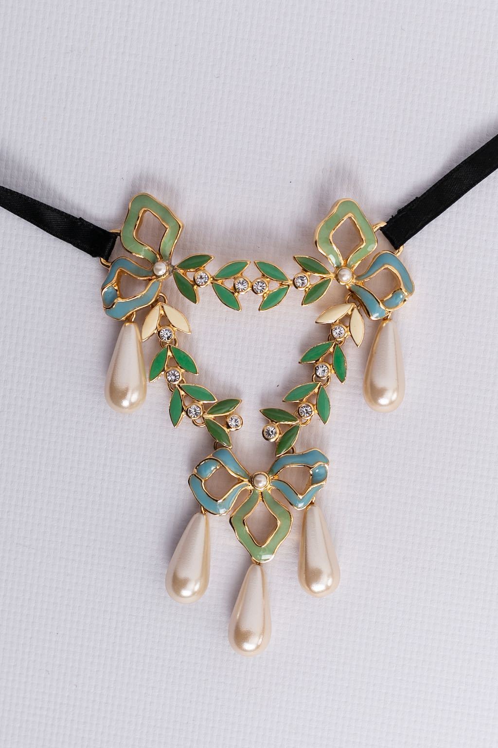 Collier long Dior