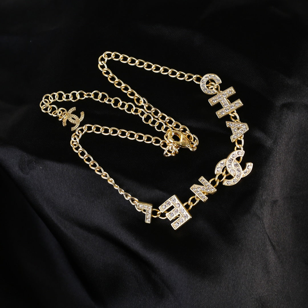 BL -High Quality Necklace chanel011